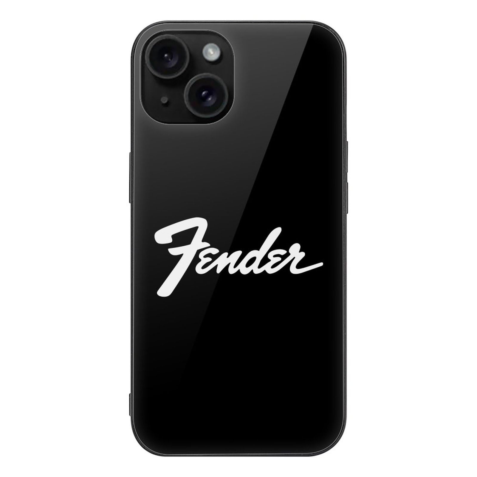 Amazon.co.jp: Fender Logo iPhone 15 ケース iPhone 15 Plus ケース